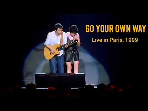 The Cranberries - Go Your Own Way - Live in Paris, 1999