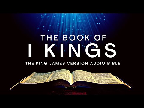 The Book of 1 Kings KJV | Audio Bible (FULL) by Max #McLean #audio #bible #kjv #scripture