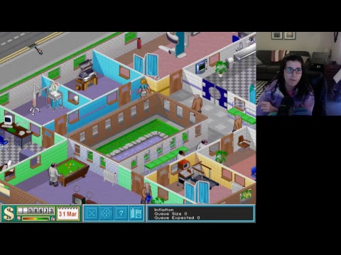 Let's Play Theme Hospital: Live Part 3