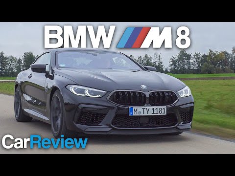 BMW M8 Competition (F92) Test/Review | Das stärkste und brutalste BMW Coupé