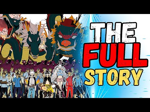 The FULL God of High School Second Great War Arc AND Post War Arc EXPLAINED!