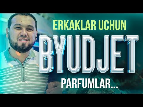 Erkak larimizga yozgi qimmat bomagan TOP 3 PARFUM