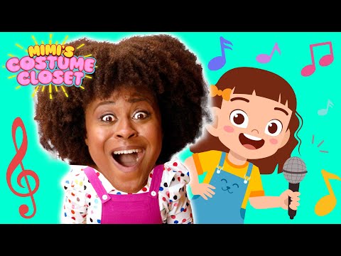 Let's Sing with Mimi and Friends! 🎤 Marathon of Kids Tunes 🎵 | MIMI'S COSTUME CLOSET