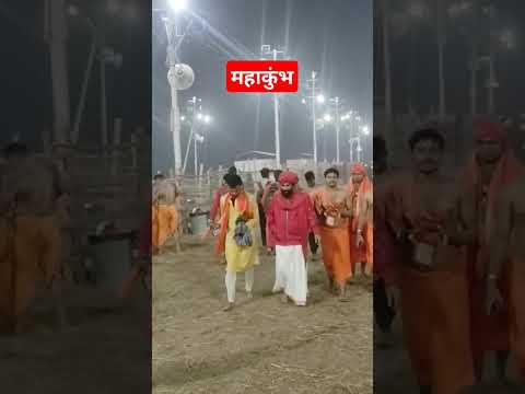 महाकुंभ अमृत स्नान का वीडियो