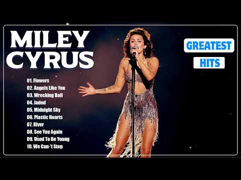 Miley Cyrus Songs Playlist 2024 - Billboard Best Singer Miley Cyrus GREATEST Hits || Moss Rose