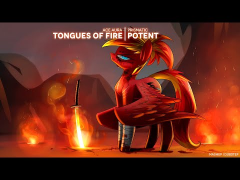 Ace Aura - Tongues of Fire x Prismatic - Potent [Mashup]