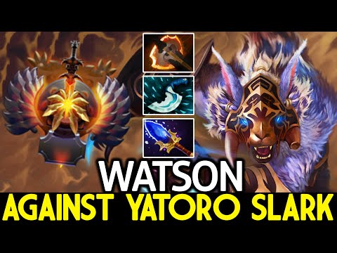 WATSON [Ursa] 16K MMR Carry Against Yatoro Slark Dota 2