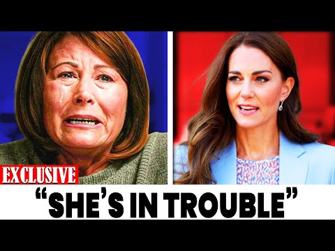 Kate Middleton's Mother JUST Breaks Silence and Shocks Everyone