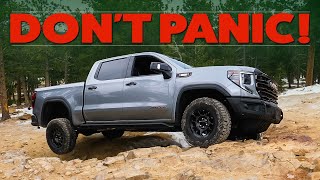 The BEST Off-Road Truck? The New GMC Sierra 1500 AT4X AEV Tackles The Razor Rocks!