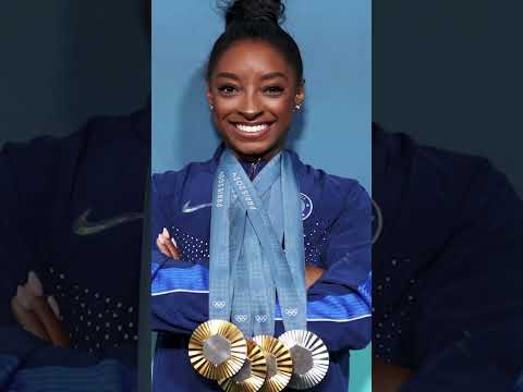 #SimoneBiles on the lessons learned from the #ParisOlympics! #shorts #parisolympics2024 #olympics