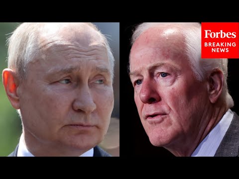 John Cornyn Urges 'Lasting Peace' Between Ukraine And Russia, Says 'Ball' Is In 'Putin's Court'