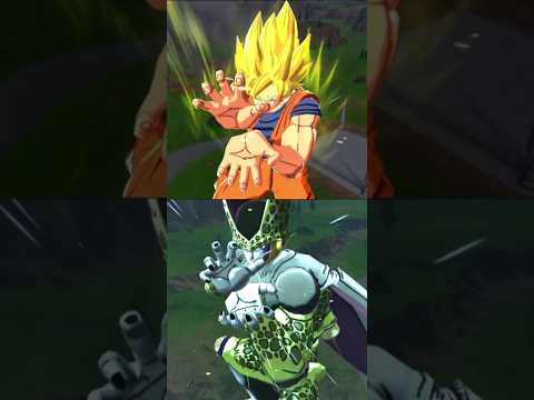 PERFECTLY SYNCED DRAGON BALL LEGENDS ANIMATION 🔥!! #dragonballlegends #dblegends #shorts