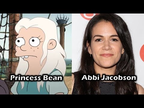 Characters and Voice Actors - Disenchantment (Season 1)