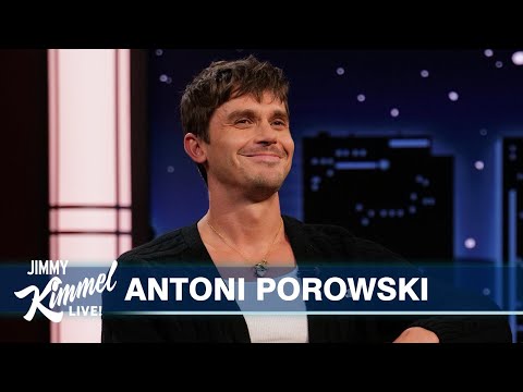 Antoni Porowski on Looking Through People’s Refrigerators & Eating WAY too Much in Italy