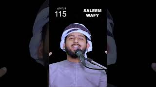 Saleem wafy /status 115💕💕