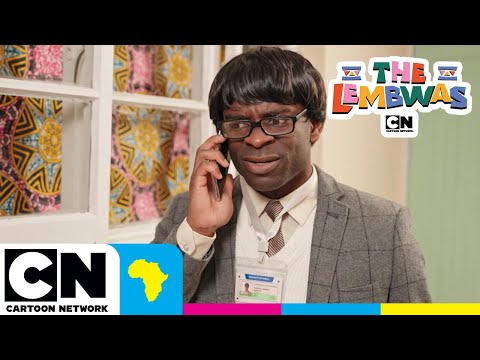 Where's Mama? | The Lembwas | NEW SHOW | Cartoon Network Africa Original Show