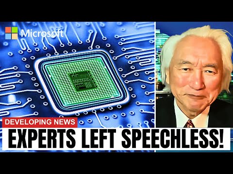 Michio Kaku Warns: Majorana 1000 Qubit Quantum Chip Sparks NIGHTMARE