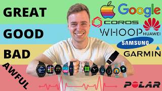 Best Smartwatch for Heart Rate: Scientific Review - 12 Smartwatches Tested on my Colleague Raphael