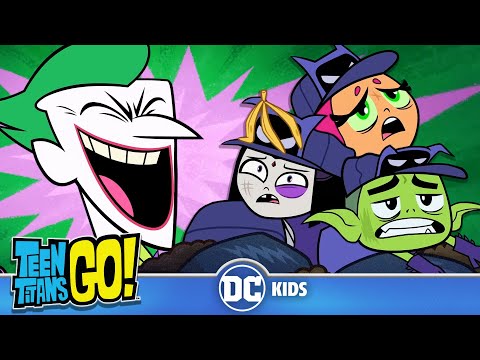 Teen Titans vs The Joker! 🤡 | Teen Titans Go! | DC Kids