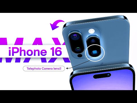 Periscope ZOOM on iPhone 16 Pro Max? LEAKED Camera Specs That Will BLOW Your Mind !