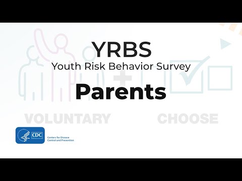 Youth Risk Behavior Survey (YRBS) Message for Parents