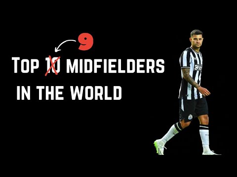 The TOP 10 midfielders in the world CURRENTLY!! (controversial 🤯)