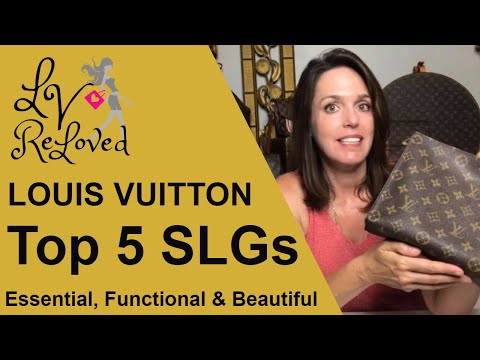 Top 5 Louis Vuitton SLG's - Useful Essentials - Luxury Must Haves- LV ReLoved