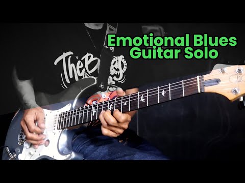 Find RELAXATION with Emotional BLUES GUITAR SOLO in Just 10 Minutes