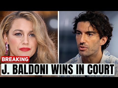 Justin Baldoni WINS Big in Court vs  Blake Lively – The Outcome Is Massive!