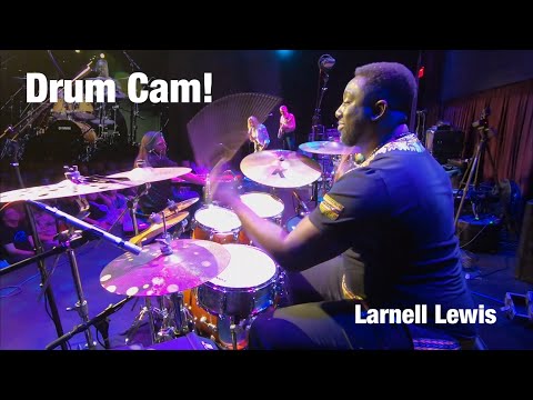 DrumCam! Larnell’s Serpentine Fire Drum Solo - Drum Fantasy Camp (Aug 2023)