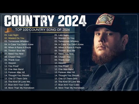 Country Music 2024 Brett Young, Luke Combs, Chris Stapleton, Morgan Wallen, Kane Brown, Luke Bryan