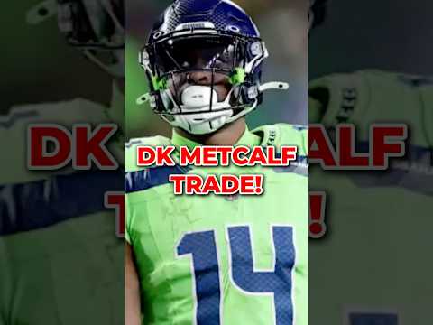 DK Metcalf Trade! #shorts