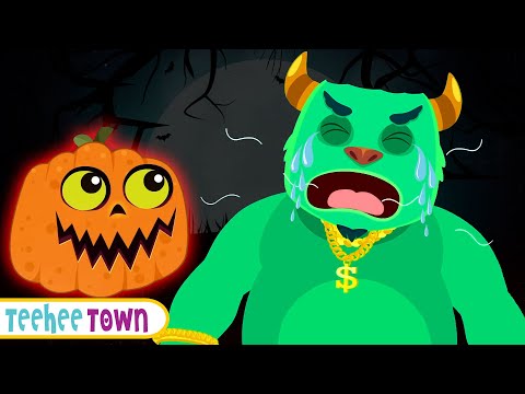 Midnight Monster Drama 🎃 + More Spooky Scary Skeleton Songs By Teehee Town