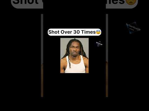 Chicago gang member shot over 30 times allegedly in beef with Oblock 😨 #gangmember #chicago