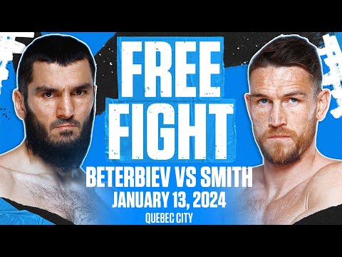 Artur Beterbiev vs Callum Smith | JAN 13, 2024 | FREE FIGHT