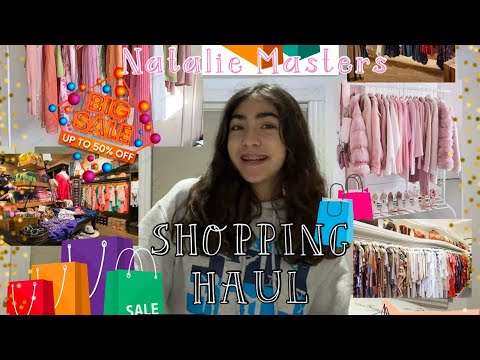 SHOPPING HAUL !!! 🛍️🛒