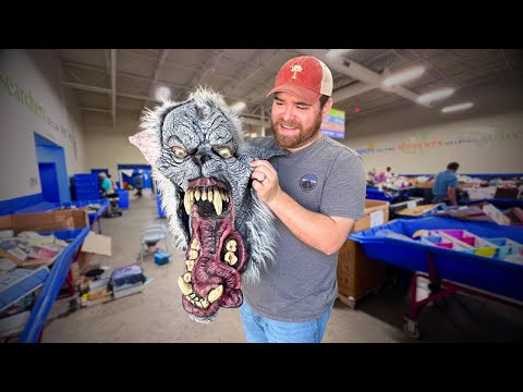 Turning "Weird" Finds into PROFIT at the Goodwill Bins