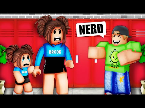 Confronting BABY BROOKS BULLY In Roblox Brookhaven!!