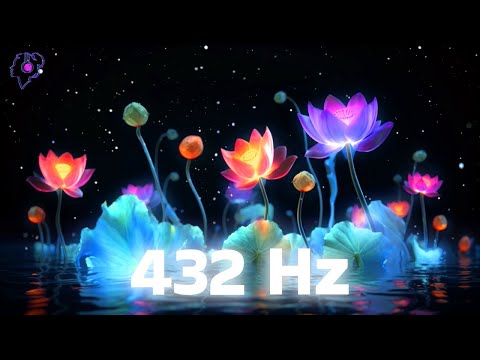 432 Hz Meditation with Positive Energy Vibration, Aura Cleansing and Negative Energy