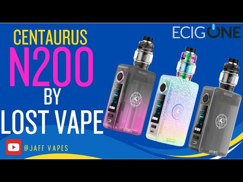 CENTAURUS N200 By Lost Vape - Will The loose Plates Last?