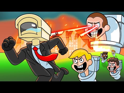 REVENGE of SKIBIDI TOILET... (Cartoon Animation)