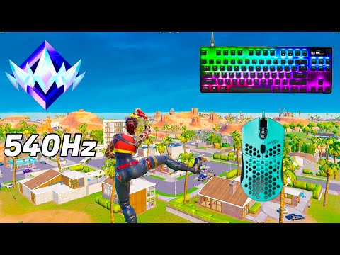 SteelSeries Apex Pro TKL ASMR 😴 Fortnite OG Ranked Reload 🏆 Satisfying Keyboard Fortnite 360 FPS 4K