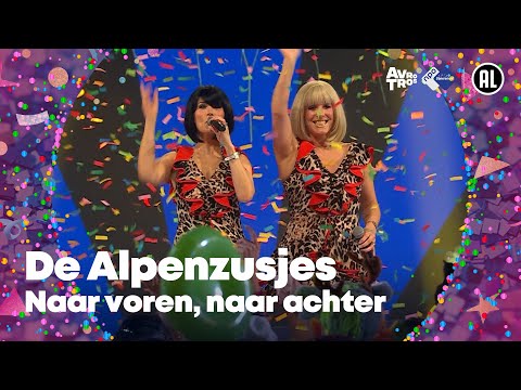 Alpenzusjes - Naar voren, naar achter // Sterren NL Carnaval 2025