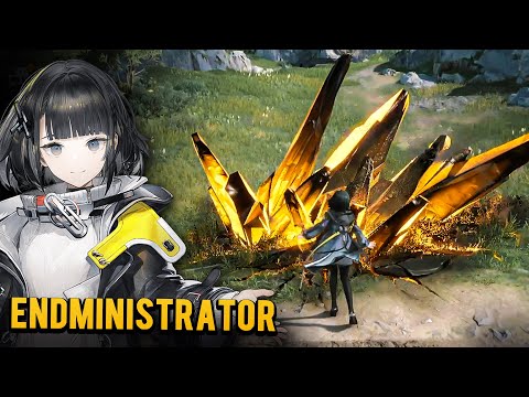 Endministrator Gameplay & Endministrator Skill Showcase | Arknight Endfield