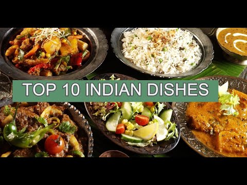 TOP 10 BEST INDIAN DISHES