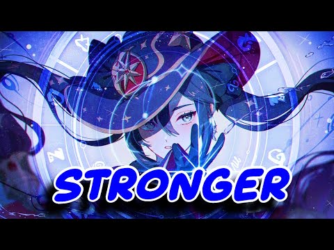 Nightcore - Stronger [LYRICS]