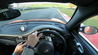 ONBOARD Porsche 911 - 3 lap driving experience (Brands Hatch, Kent, UK)