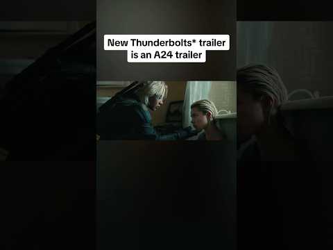 Is this a Marvel trailer or A24 trailer? It's both! #marvel #a24 #thunderbolts #trailer #letterboxd