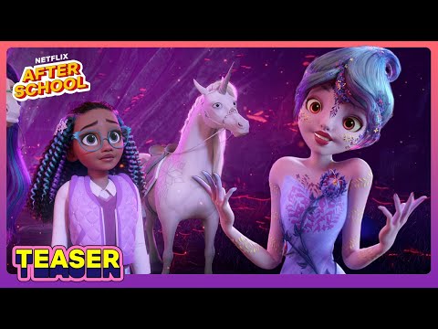 Unicorn Island’s Newest Villain | Unicorn Academy Legendary Summer TEASER | Netflix