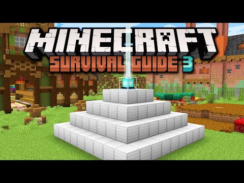 How To Use A Beacon! ▫ Minecraft Survival Guide S3 ▫ Tutorial Let's Play [Ep.63]